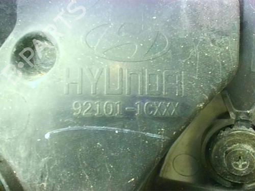 Left headlight HYUNDAI GETZ (TB) 1.1 | BP24024214C28 