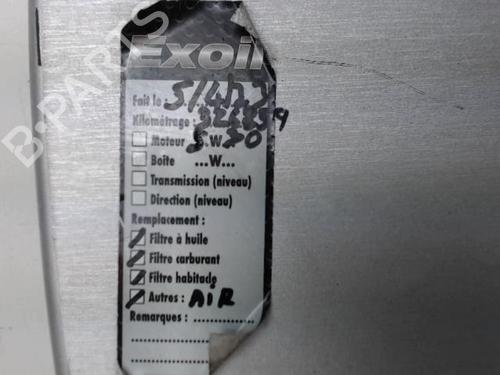 Upper protection RENAULT ESPACE IV (JK0/1_) 2.0 dCi (JK01, JK02, JK1J, JK1K, JK1H) | BP24026826M93 