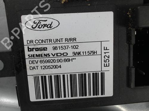 Rear right window mechanism FORD FOCUS C-MAX (DM2) 1.6 TDCi | BP26199559C25 