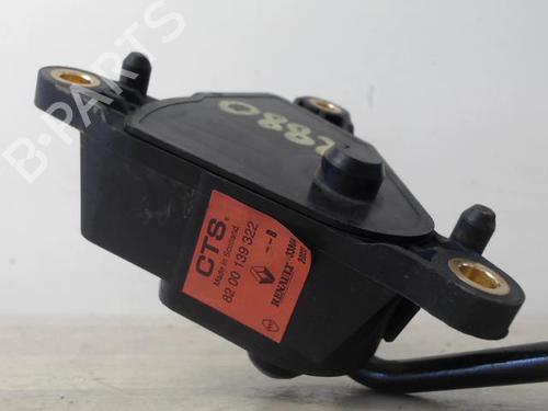 Electronic sensor RENAULT MODUS / GRAND MODUS (F/JP0_) 1.5 dCi (FP0E, JP0E) | BP24027308M84 