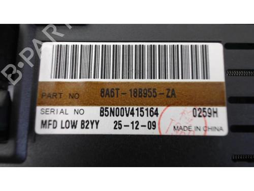 Display monitor FORD FIESTA VI (CB1, CCN) 1.4 TDCi | BP23079779C48 
