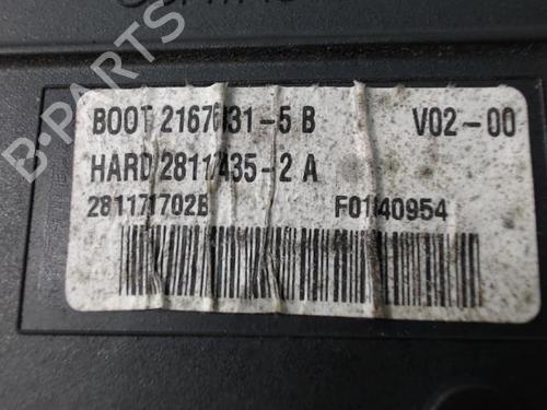 Fuse box PEUGEOT 307 (3A/C) 1.6 HDi 110 | BP30807312E1 