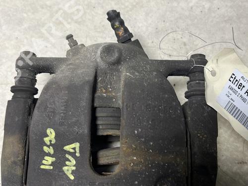Used Right front brake caliper Right front brake caliper RENAULT KANGOO Express (FW0/1_) 1.5 dCi (FW0C, FW1C) (106 hp) 34417533 34417533