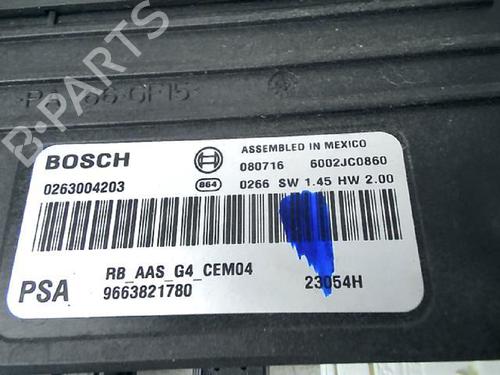Used Electronic module CITROËN C4 Picasso I MPV (UD_) 1.6 HDi (109 hp) 30807194