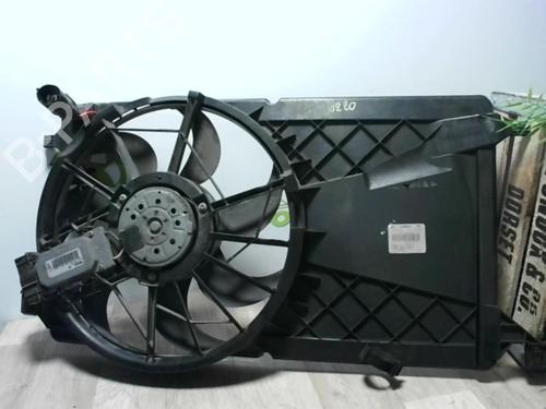 Varmeblæser FORD FOCUS C-MAX (DM2) 1.6 TDCi (90 hp) 24932052