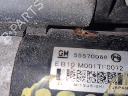 Starter OPEL ASTRA J Saloon 1.6 CDTi (69) | BP37076041M8 - Image 5