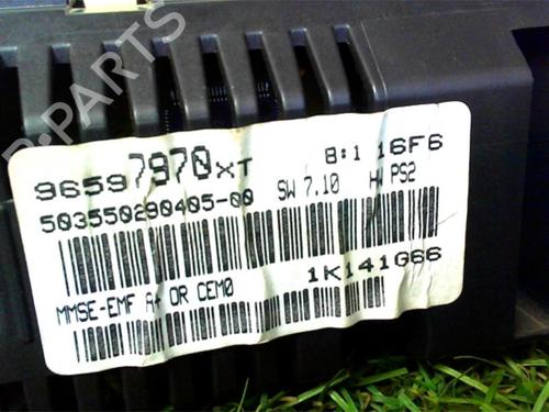 Multifunctionele display CITROËN C2 (JM_) 1.4 HDi | BP24022929C48 