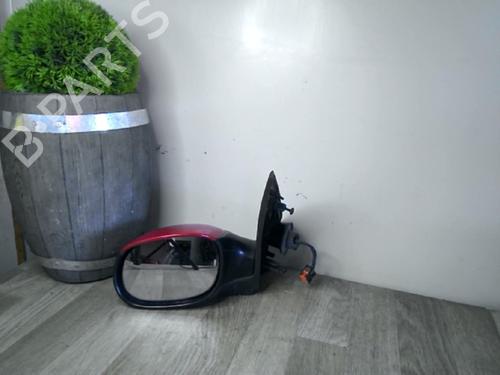 Used Left mirror PEUGEOT 206 SW (2E/K) 2.0 HDi (90 hp) 23896770