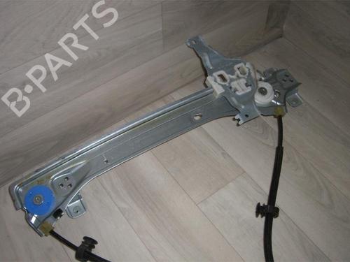 Rear right window mechanism RENAULT MEGANE III Hatchback (BZ0/1_, B3_) 1.5 dCi | BP24024961C25