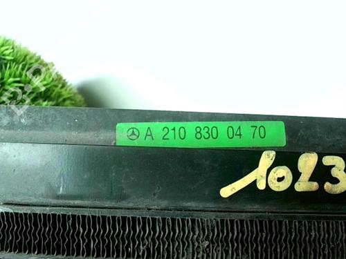 Used AC radiator MERCEDES-BENZ E-CLASS (W210) E 300 Turbo-D (210.025) (177 hp) 24021953