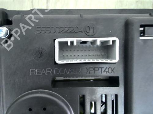 Used Instrument cluster RENAULT SCÉNIC III (JZ0/1_) 1.5 dCi (86 hp) 24024846