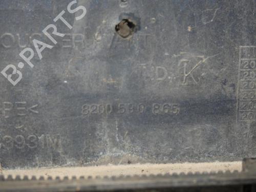 Front bumper DACIA LOGAN EXPRESS (FS_) 1.5 dCi (FS0K) | BP24027535C7