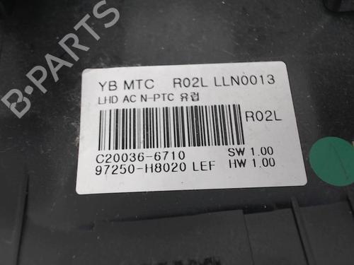 Climate control KIA RIO IV (YB, SC, FB) 1.0 T-GDI 100 | BP21173899I5