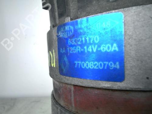 Alternator RENAULT TWINGO I (C06_) 1.2 (C063, C064) | BP32025856M7 