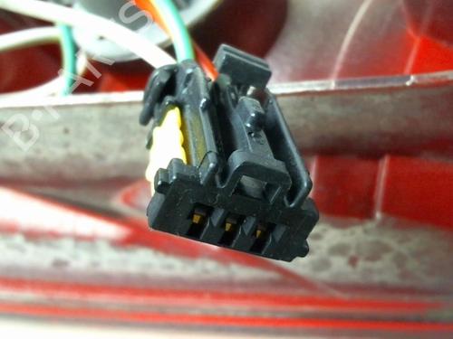 Left tailgate light PEUGEOT 607 (9D, 9U) 2.2 16V | BP24023100C79