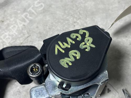 Front right seatbelt RENAULT MEGANE III Hatchback (BZ0/1_, B3_) 1.6 16V (BZ1B, BZ1H) | BP31084919I25