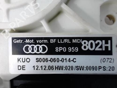 Right front window motor AUDI A3 (8P1) 2.0 TDI | BP25619455E20