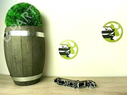 Used Licence plate light RENAULT MEGANE II Estate (KM0/1_) 1.5 dCi (KM02, KM13) (101 hp) 21183365