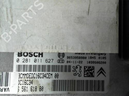 Control unit PEUGEOT 307 Break (3E) 1.6 HDi 110 | BP28374009M11