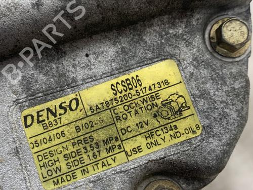 AC compressor FIAT PANDA (169_) 1.1 (169.AXA1A) | BP30807764M34 