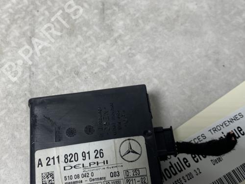 Used Control unit MERCEDES-BENZ S-CLASS (W220, V220) S 320 CDI (220.026, 220.126) (197 hp) 30705253