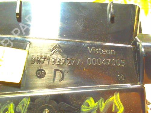 Air vent CITROËN C4 II (NC_) 1.6 HDi 110 | BP24023240I21 