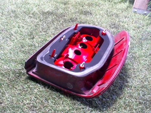 Left taillight VW POLO (6N2) 1.4 TDI | BP25618094C34 