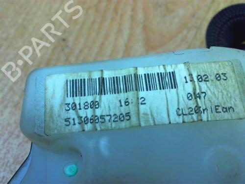 Rear left seatbelt MERCEDES-BENZ C-CLASS Coupe (CL203) C 220 CDI (203.706) | BP24021323I29 