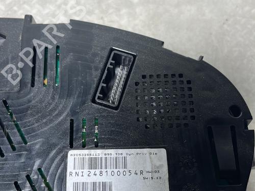 Instrument cluster RENAULT MEGANE III Coupe (DZ0/1_) 1.5 dCi (DZ0B) | BP31084890C47