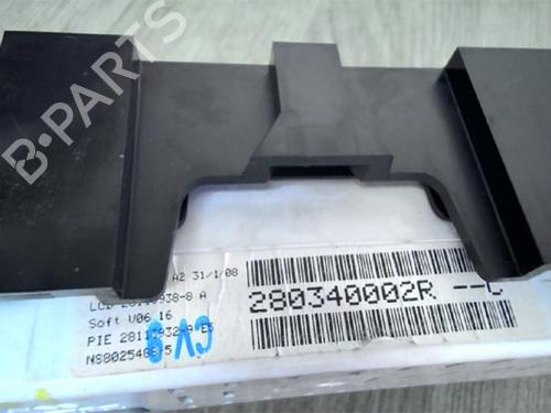 Display monitor RENAULT LAGUNA III (BT0/1) 1.5 dCi (BT00, BT0A, BT0T, BT1J) | BP24025095C48 