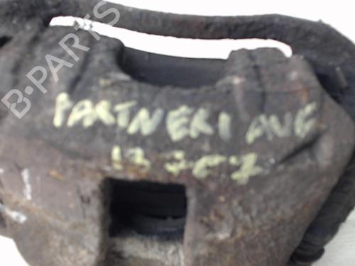 Left front brake caliper PEUGEOT PARTNER Box Body/MPV (5_, G_) 1.9 D | BP31252007M105 