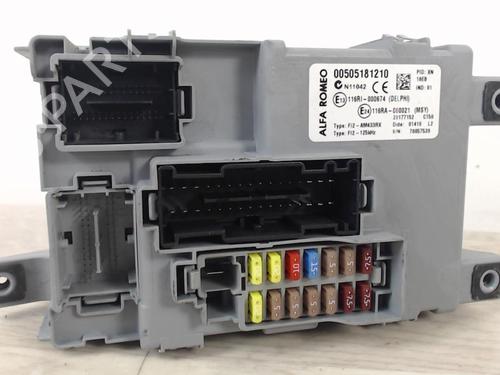 Fuse box ALFA ROMEO MITO (955_) 1.3 MultiJet (955AXP1A, 955AYC1A) | BP23146214E1 - Image 2