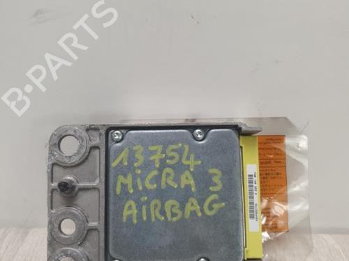 ECU airbags NISSAN MICRA III (K12) 1.2 16V | BP28118638M53 