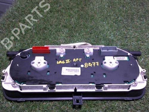 Instrument cluster RENAULT LAGUNA II (BG0/1_) 1.9 dCi | BP24022961C47 