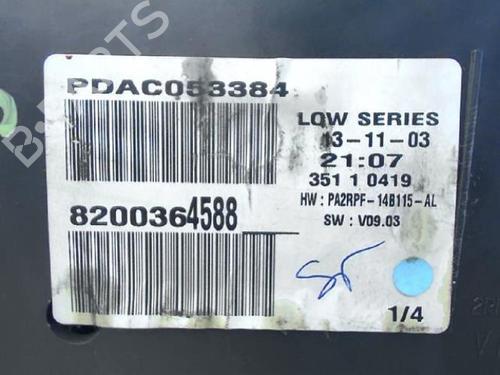 Instrument cluster RENAULT MEGANE II (BM0/1_, CM0/1_) 1.5 dCi (BM0F, BM0T, BM2B, CM0F, CM0T) | BP29863932C47