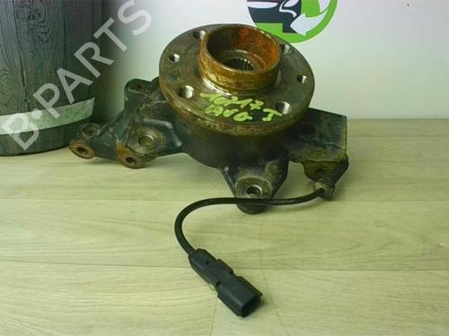Left front steering knuckle RENAULT ZOE (BFM_) ZOE | BP24025195M25 