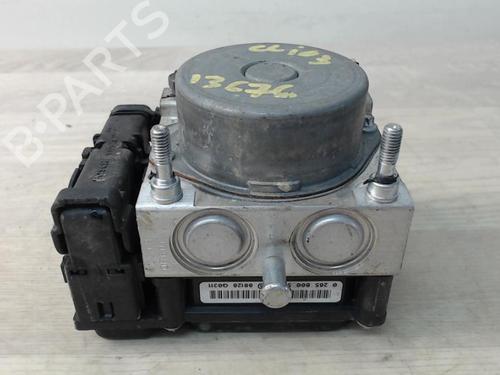 Used ABS pump RENAULT CLIO III (BR0/1, CR0/1) 1.5 dCi (BR17, CR17) (86 hp) 21534554