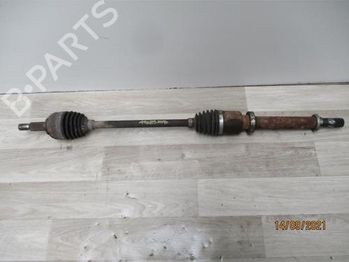 Used Right rear driveshaft RENAULT CLIO III (BR0/1, CR0/1) 1.2 16V (BR02, BR0J, BR11, CR02, CR0J, CR11) (75 hp) 25993708