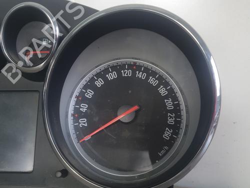 Instrument cluster OPEL ZAFIRA TOURER C (P12) 2.0 CDTi (75) | BP31058144C47