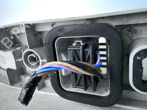 Used Licence plate light RENAULT TWINGO I (C06_) 1.2 (C066, C068) (58 hp) 26225866