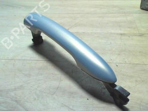 Front left exterior door handle RENAULT MEGANE II Saloon (LM0/1_) 1.5 dCi (LM0F, LM0T, LM2B) | BP21182414C128 