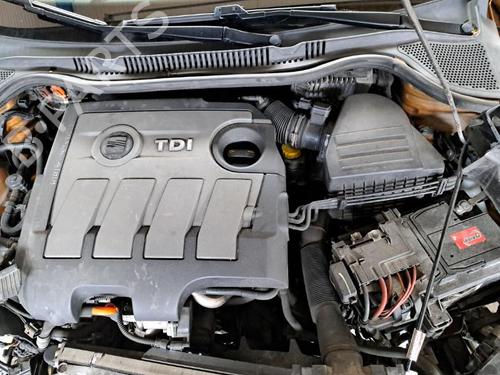 Used Gearbox SEAT IBIZA IV (6J5, 6P1) 1.6 TDI (90 hp) 25619157