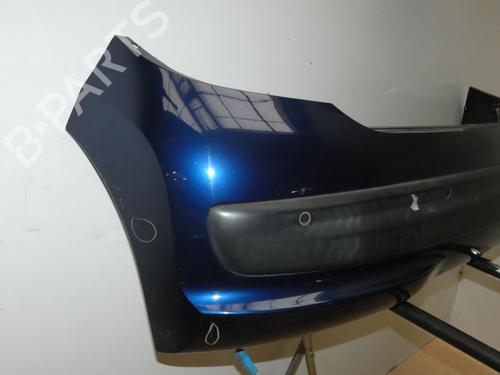 Rear bumper PEUGEOT 207 CC (WD_) 1.6 HDi | BP24025737C8