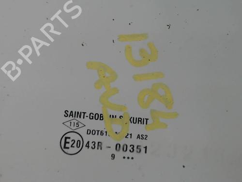 Front right door window DACIA SANDERO 1.5 dCi | BP23896790C19