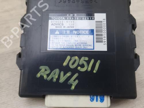 Øvrige Styrinhsenheder TOYOTA RAV 4 III (_A3_) 2.2 D 4WD (ALA30_, ALA30R) | BP28166787M11 