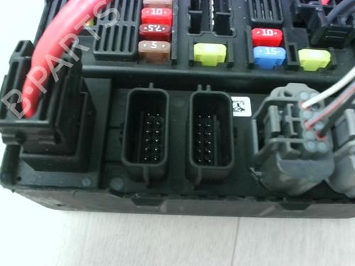 Used Fuse box RENAULT GRAND SCÉNIC III (JZ0/1_) 1.5 dCi (JZ09, JZ0D, JZ10, JZ14, JZ1G, JZ29, JZ2C) (110 hp) 28374191