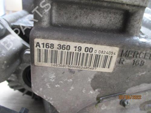 Gearbox MERCEDES-BENZ A-CLASS (W168) A 170 CDI (168.009, 168.109) | BP29618752M3 