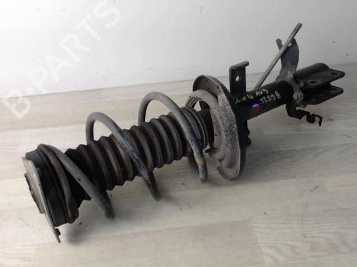 Right front shock absorber RENAULT CLIO IV (BH_) 0.9 TCe 75 (BHNP) | BP25619152M17