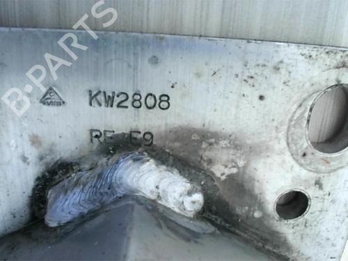 Front bumper reinforcement CITROËN C4 Grand Picasso I (UA_) 1.6 HDi | BP24024876C109 