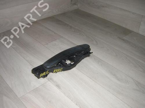 Used Rear left exterior door handle SKODA FABIA I (6Y2) 1.9 SDI (64 hp) 24021410